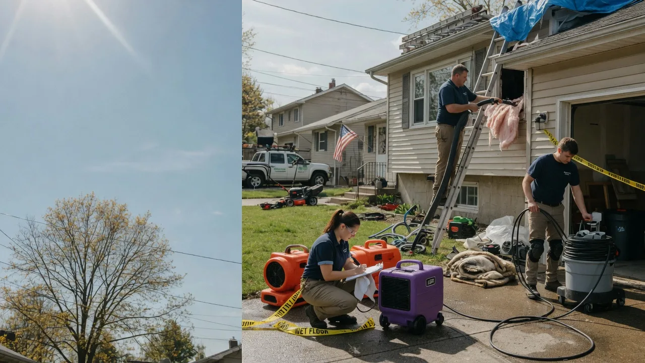 Emergency Water Removal in Gallatin, TN near me